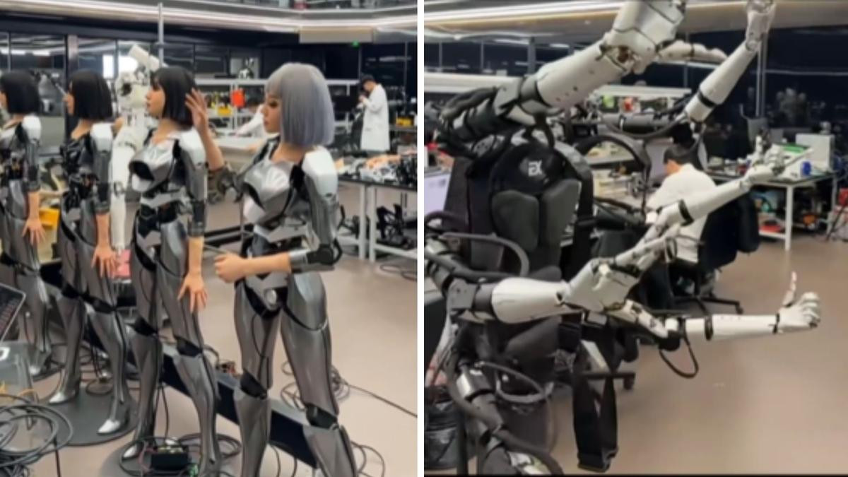 Được thành lập vào năm 2009, công ty EX Robots bắt đầu phát triển robot giống người thật từ năm 2016. Hiện nay, EX Robots chuyên về nghiên cứu, phát triển, sản xuất, bán và cung cấp dịch vụ với robot hình người thông minh.