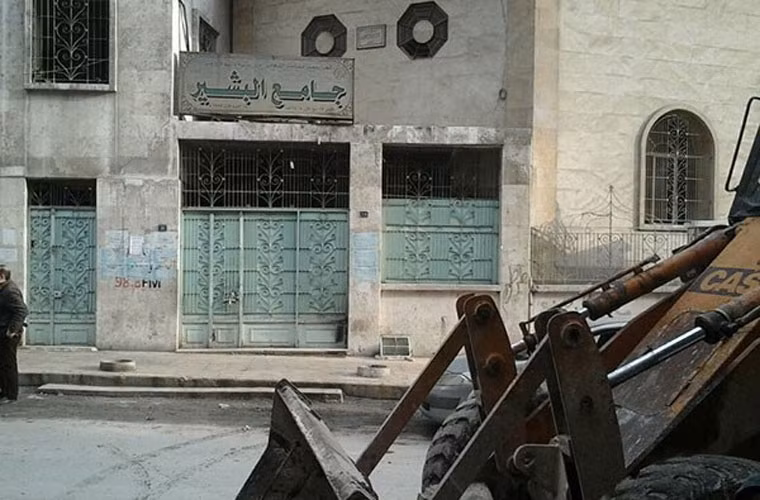 Một góc bình yên hiện giờ ở đông Aleppo. Ảnh FNA
