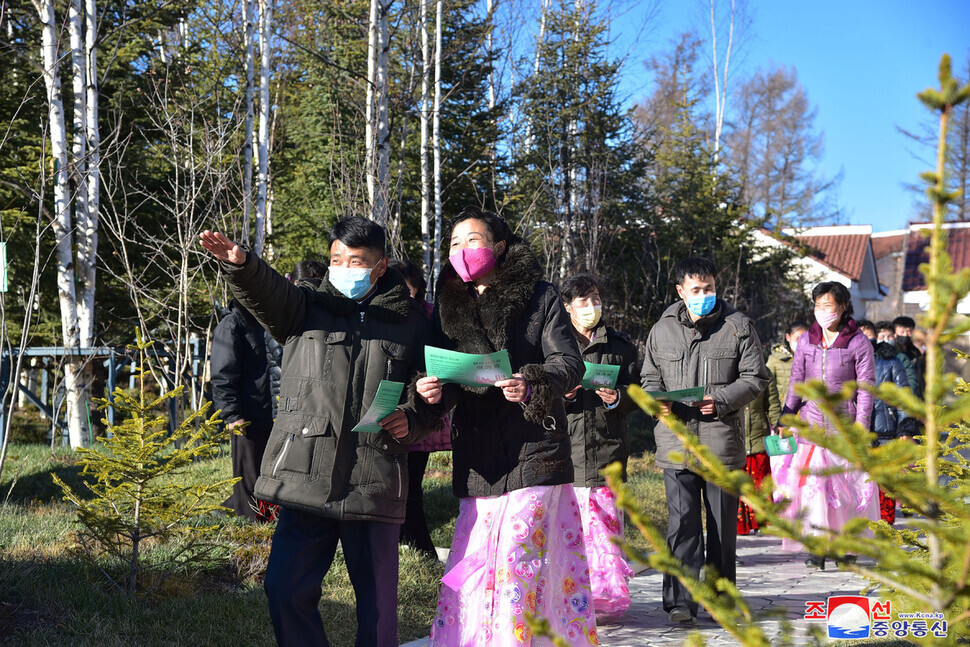 Triều Tiên cho hay Samjiyon là “ví dụ về một thành phố miền núi hiện đại theo chủ nghĩa xã hội và là tiêu chuẩn phát triển nông thôn”. Thành phố này đã trải qua quá trình tái phát triển kể từ năm 2018.