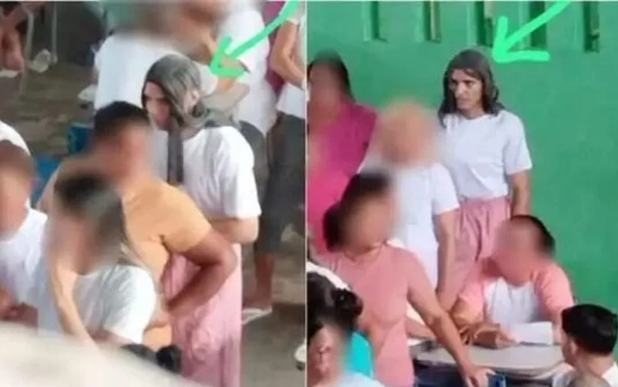 Tên tội phạm nguy hiểm cải trang thành phụ nữ để vượt ngục Ten toi pham nguy hiem cai trang thanh phu nu de vuot nguc