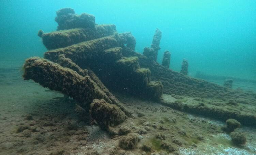 Phát hiện xác tàu đắm sau 130 năm, kinh ngạc bên trong Phat hien xac tau dam sau 130 nam, kinh ngac ben trong