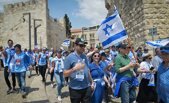 Israel là quốc gia duy nhất trên thế giới có số người Do Thái chiếm đa số, khoảng 74%. Ảnh: Times Of Israel. 