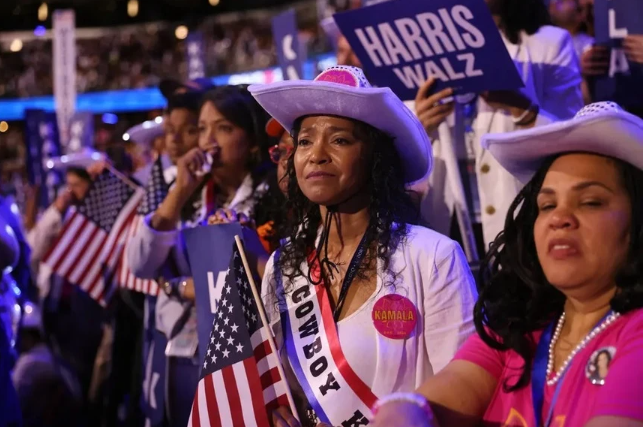 Vì sao bà Harris chọn chiến lược khác bà Hillary Clinton? - Hình 2 Vi sao ba Harris chon chien luoc khac ba Hillary Clinton?-Hinh-2