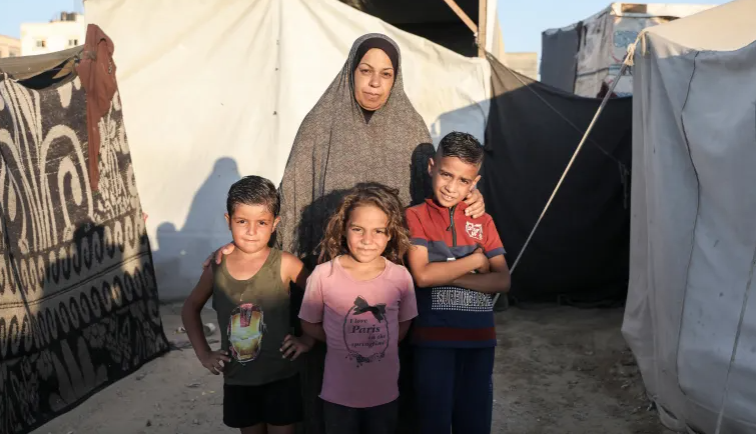 Cuộc sống như 'địa ngục' trong trại tị nạn ở Gaza Cuoc song nhu 'dia nguc' trong trai ti nan o Gaza