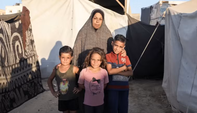 Cuoc song nhu 'dia nguc' trong trai ti nan o Gaza