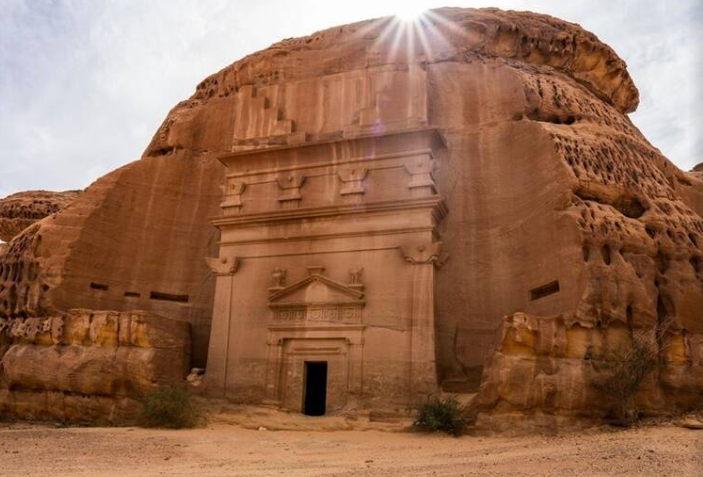 Cho đến ngày nay, Hegra là di tích được bảo tồn lớn nhất của nền văn minh Nabataean.