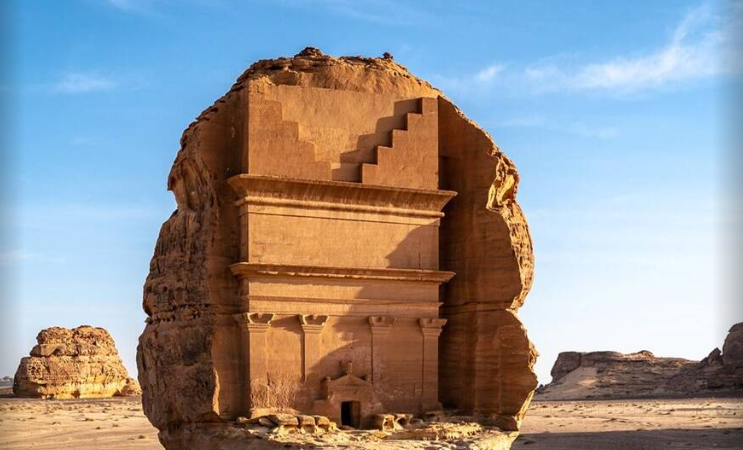 Thành phố cổ này có 111 ngôi mộ đồ sộ và nhiều ngôi mộ trong số đó được trang trí tinh xảo.