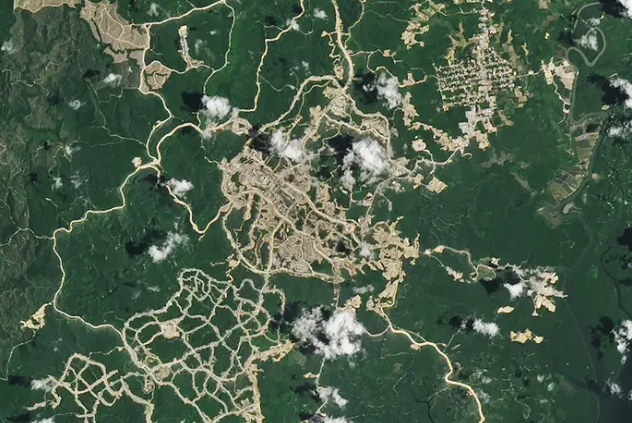 Ban đầu, khoảng 100.000 công nhân được huy động để bắt đầu xây dựng Nusantara, và số lượng công nhân tăng lên khoảng 150.000 đến 200.000 khi quá trình xây dựng được đẩy nhanh. Ảnh: BI.