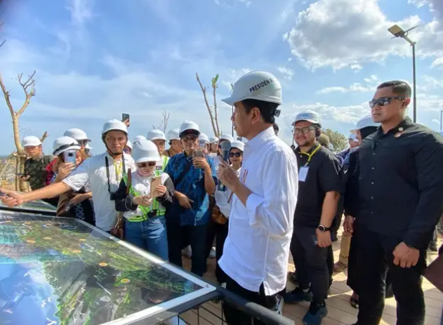 Indonesia cũng đã nhờ những người có sức ảnh hưởng để quảng bá Nusantara. Ảnh: BI.