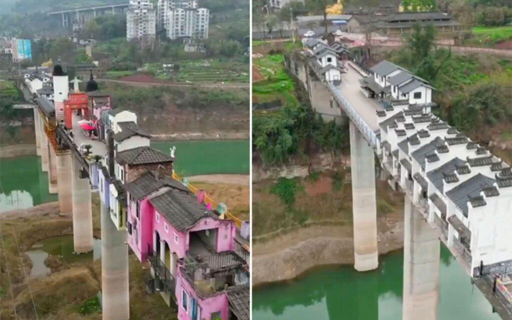 Thị trấn đặc biệt này đã hồi sinh một khu vực từng suy tàn và tạo ra một điểm đến mới cho cả cư dân và du khách. Ảnh: CC.