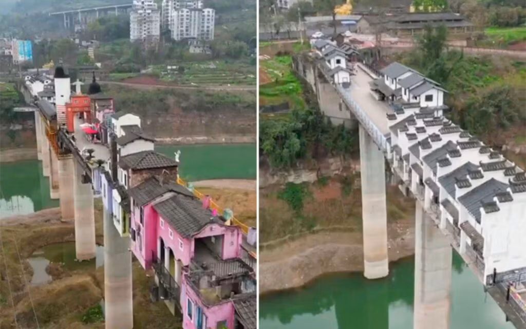 Thị trấn đặc biệt này đã hồi sinh một khu vực từng suy tàn và tạo ra một điểm đến mới cho cả cư dân và du khách. Ảnh: CC.