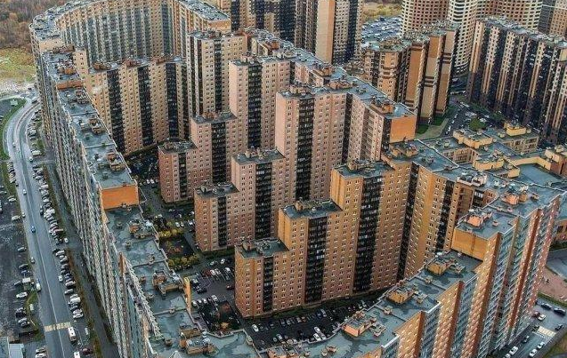 Kinh ngạc tòa chung cư 'khủng' nhất ở Nga - Hình 2 Kinh ngac toa chung cu 'khung' nhat o Nga-Hinh-2