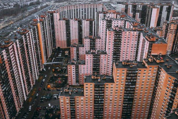 Kinh ngạc tòa chung cư 'khủng' nhất ở Nga Kinh ngac toa chung cu 'khung' nhat o Nga