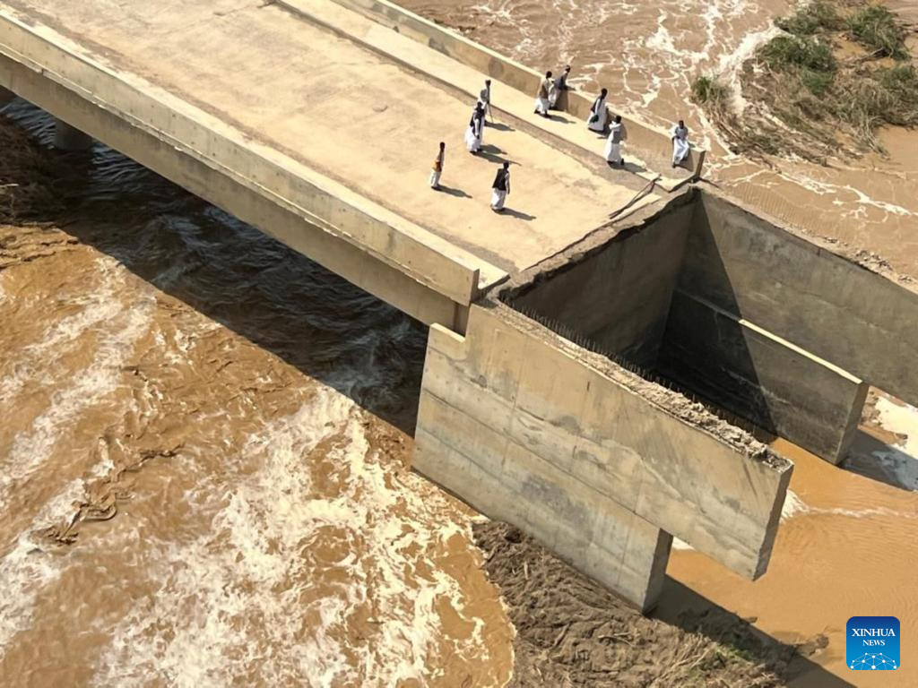 Vỡ đập khiến hàng trăm người thiệt mạng, mất tích ở Sudan Vo dap khien hang tram nguoi thiet mang, mat tich o Sudan