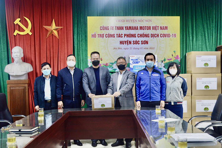 Yamaha Motor Viet Nam dong hanh cung du an “Music For Your Smile”-Hinh-2