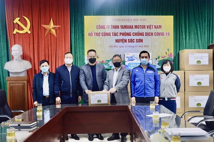 Yamaha Motor Viet Nam dong hanh cung du an “Music For Your Smile”-Hinh-2