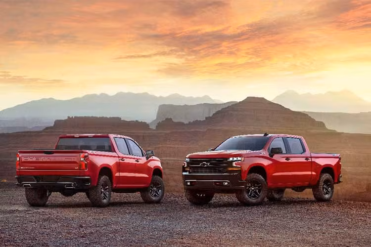 Hiện Chevrolet vẫn chưa công bố thông tin chi tiết về từng bản trang bị của dòng Silverado 2019. Chỉ biết rằng, Silverado 2019 lớn hơn phiên bản hiện tại về mọi mặt kích thước. Dù tăng kích thước nhưng xe lại giảm 204 kg trọng lượng nhờ nhiều bộ phận bằng nhôm ở nhiều chi tiết.