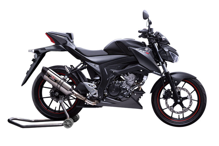 Ra mắt Việt Nam cách đây hơn 1 năm, mẫu xe môtô Suzuki GSX-S150 ghi điểm bởi kiểu dáng không khoa trương nhưng vẫn luôn đậm chất thể thao. Mẫu xe này đem lại tư thế ngồi lái thoải mái và tự tin nhất cho chủ nhân bởi thiết kế thon gọn, phù hợp cho giới trẻ.