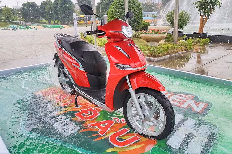 Tại thị trường Việt Nam, giá xe máy điện Pega eSH bán ra là 29,9 triệu đồng, rẻ hơn đối thủ Honda SH 1/3 lần. Dự kiến thời gian xe được bàn giao tới tay khách hàng là vào tháng 3/2020. 