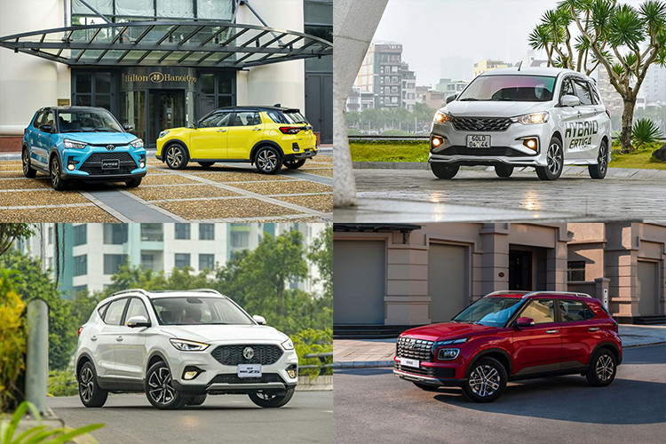 Với tài chính trên, dưới 500 triệu đồng, thị trường ôtô Việt hiện nay mang đến cho bạn nhiều lựa chọn ở phân khúc A-SUV, B-SUV và cả xe MPV sử dụng động cơ hybrid. Dưới đây là những mẫu ôtô gầm cao giá mềm có thể đáp ứng đầy đủ tiêu chí mà bạn đang hướng đến. 