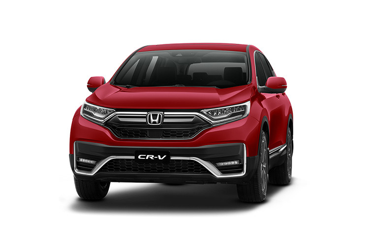 Hiện tại, xe đang được phân phối tới khách Việt với 3 phiên bản. Giá xe Honda CR-V 2020 niêm yết dao động từ 998 triệu đồng đến 1,118 tỷ đồng, ứng với 3 phiên bản. Riêng giá xe Honda CR-V 2020 màu Đỏ cá tính sẽ có mức giá bán lẻ đề xuất cao hơn 5 triệu đồng so với các màu khác.