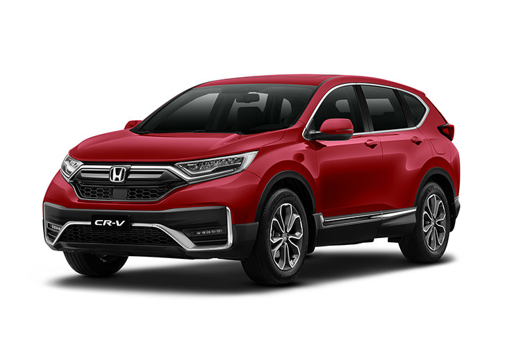 Mới đây, hãng xe Nhật đã cung cấp cho Honda CR-V 2020 lắp ráp tại Việt Nam một màu sơn ngoại thất mới mang tên Đỏ cá tính, dành riêng cho 2 phiên bản 1.5 L và 1.5 G. Theo Honda Việt Nam, màu Đỏ cá tính của CR-V 2020 "hướng đến sự năng động, phóng khoáng, đại diện cho tinh thần thể thao và không ngừng chinh phục thử thách của Honda".