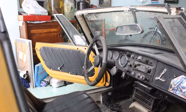 Toyota Sports 800 1962 