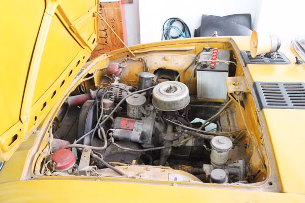 Toyota Sports 800 1962 