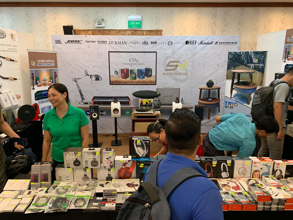 Triển lãm Tai nghe và Thiết bị Âm thanh Di động Headphile Show 2019 được diễn ra trong 2 ngày từ 29-30/6 tại Trung tâm Hội Nghị, 272 Võ Thị Sáu, phường 7, quận 3, thành phố Hồ Chí Minh và miễn phí vé tham quan.