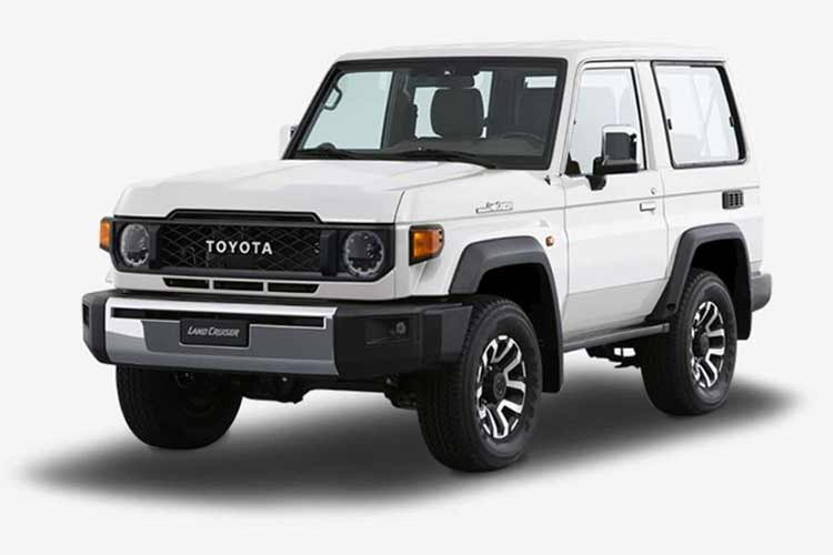Mức giá xe Toyota Land Cruiser 71 bán ra khởi điểm chỉ từ 46.000 USD (1,12 tỷ đồng) tại UAE. Xe sẽ có mặt ở các đại lý từ tháng 2/2024 tới đây.