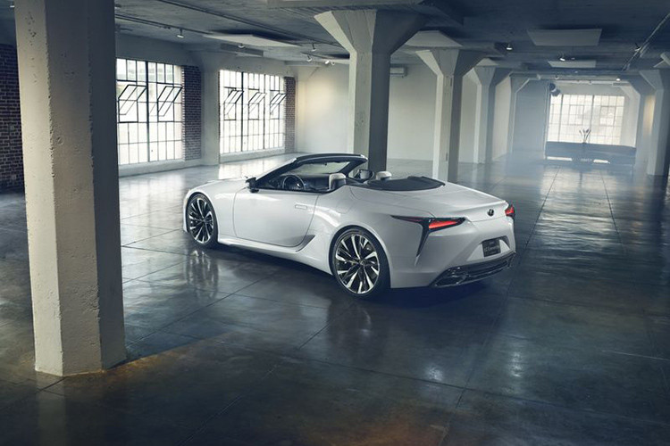 Lexus LC Convertible hoàn toàn mới có lẽ cũng sẽ được bổ sung một biến thể hybrid với động cơ V6 3.5 lít kết hợp với hai động cơ điện và pin lithium-ion. Trên LC Coupe, hệ thống này cho công suất 354 mã lực, giúp xe chạy nước rút từ 0 - 96 km/h trong 4,7 giây.