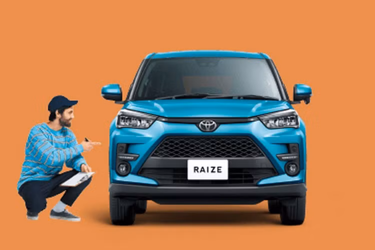 Toyota Raize gia re sap ve Viet Nam, 