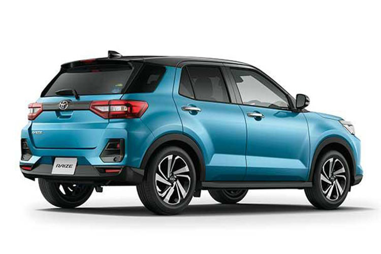 Trong khi đó, số lượng khách hàng tại thị trường Indonesia đặt mua phiên bản cao cấp nhất của Toyota Raize giá rẻ với gói trang bị an toàn Toyota Safety Sense tiêu chuẩn chiếm khoảng 40%. 