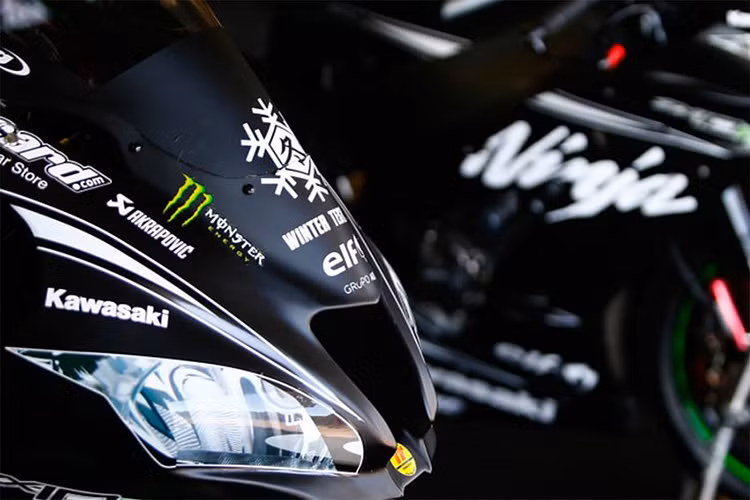 Bất kỳ ai quyết định mua phiên bản giới hạn này cũng sẽ nhận được hai thẻ VIP để được Đội đua Kawasaki đón tiếp và tham quan khu vực đường pit trong cuộc đua World SBK mà họ lựa chọn.