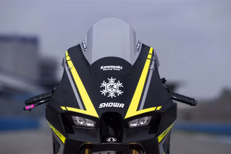 Được chế tạo trên cơ sở kỹ thuật của ZX-10RR, bản sao chiếc xe đua Kawasaki Winter Test 2024 do tay đua Axel Bassani và Alex Lowes lái sẽ được trang bị pô Akrapovič lon carbon hợp pháp trên đường phố.