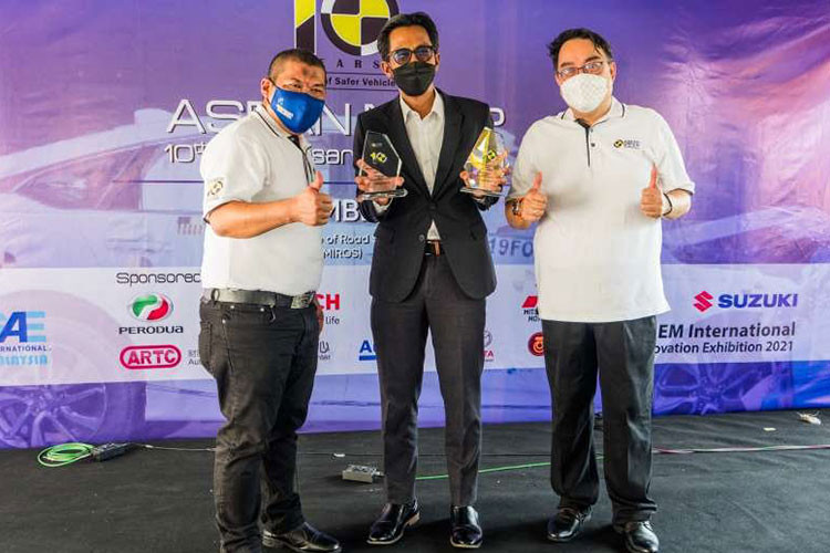 Honda la thuong hieu xe an toan nhat tai Dong Nam A