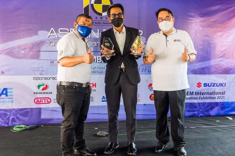 Honda la thuong hieu xe an toan nhat tai Dong Nam A