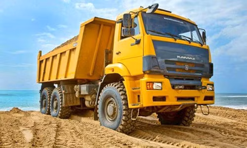 Kamaz sap lap rap xe oto tai 