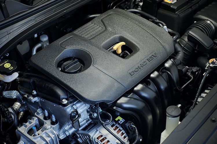 Trong đó, khối động cơ Gamma 1.6L sản sinh công suất tối đa 128 mã lực và mô-men xoắn cực đại 157 Nm còn động cơ Nu 2.0L có các thông số kỹ thuật ương ứng là 159 mã lực và 194 Nm.