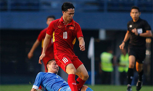 Olympic Viet Nam vo dich de lam gi?