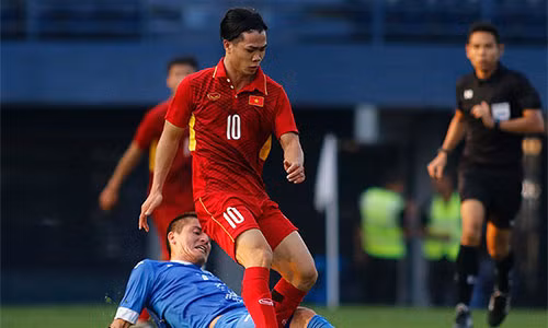 Olympic Viet Nam vo dich de lam gi?