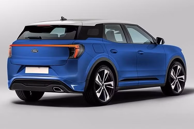 Dựa vào những thông tin và hình ảnh rò rỉ, nhà thiết kế đồ họa Kdesignag đã dựng lên ảnh phác họa thiết kế của mẫu xe SUV Ford EcoSport 2025 này, cung cấp cho khách hàng cái nhìn trực quan hơn về những nâng cấp có thể được thực hiện trên phiên bản mới.