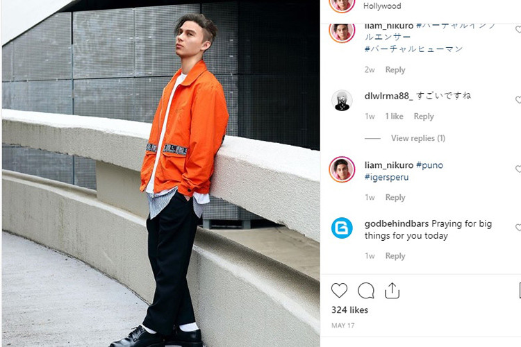 Tất nhiên như đã nói từ đâu, Liam thực chất chỉ là một sản phẩm của trí tưởng tượng và do máy tính tạo ra. Mặc dù vậy vẻ ngoài của Liam thậm chí còn thật hơn cả Miquela, một nhân vật ảo khác đang gây sốt trên mạng xã hội Intstagram với khoảng 1,6 triệu người theo dõi.