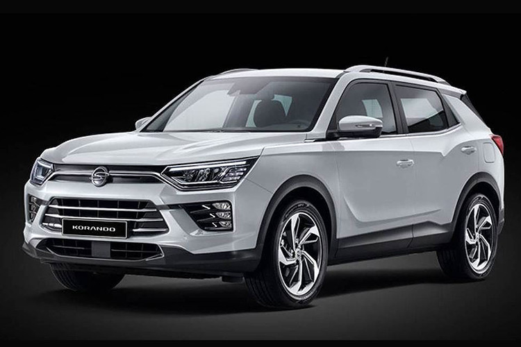 Qua những hình ảnh do hãng SsangYong tung ra, có thể thấy Korando mới sở hữu thiết kế chịu ảnh hưởng từ người anh em G4 Rexton. Do đó, mẫu xe SsangYong Korando 2019 thế hệ thứ 4 sở hữu phần đầu, những đường cắt "cơ bắp" bên sườn, cụm đèn pha và đèn hậu tương tự G4 Rexton.