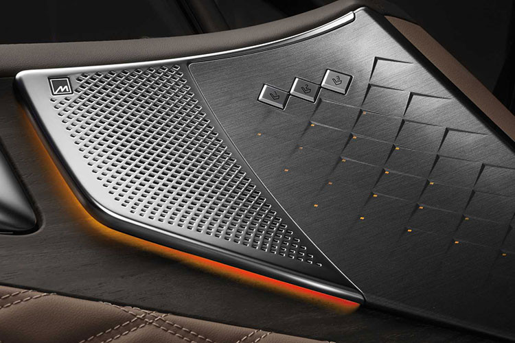 Thêm vào đó, điều khiển hành trình thích ứng dựa trên định vị cũng như hệ thống camera quan sát xung quanh đều có sẵn.