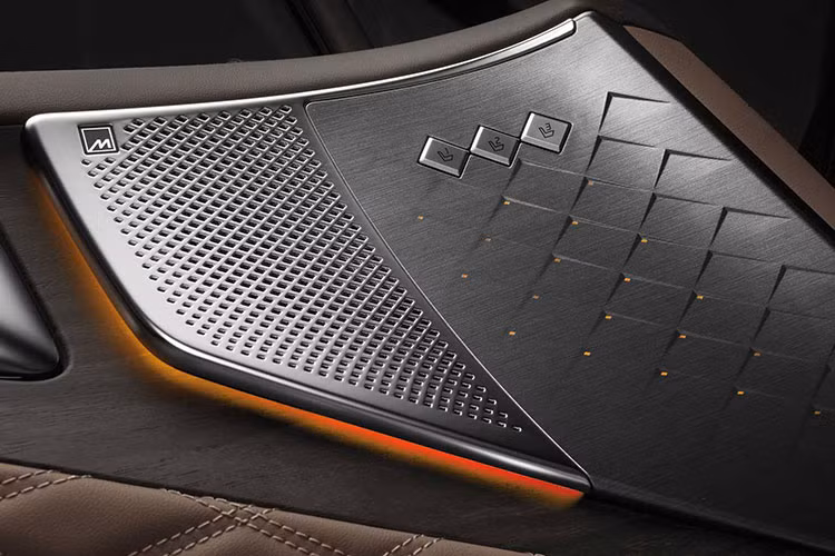 Thêm vào đó, điều khiển hành trình thích ứng dựa trên định vị cũng như hệ thống camera quan sát xung quanh đều có sẵn.