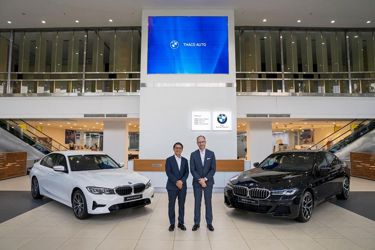 Mới đây, BMW Group đã chính thức tuyên bố sẽ hợp tác với Trường Hải Auto Corporation (THACO) để lắp ráp xe BMW tại Việt Nam. Mối quan hệ đối tác này mở rộng mạng lưới lắp ráp xe của BMW Group tại khu vực châu Á. Trước đó, BMW đã sản xuất ôtô tại các nhà máy ở Ấn Độ, Thái Lan, Trung Quốc, Indonesia và Malaysia.