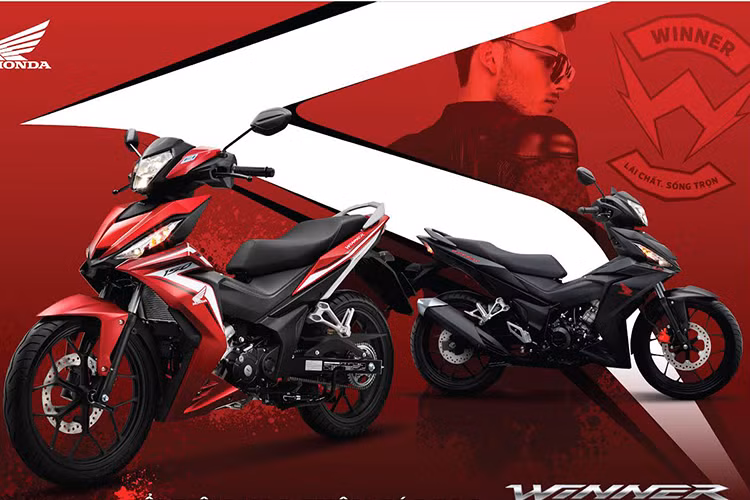 Honda Việt Nam vừa tung ra mẫu xe côn tay Honda Winner 150 mới trong tháng cuối cùng của năm 2017. Động thái này của Honda Việt Nam được cho là nhằm tăng thêm lựa chọn, giúp lôi kéo thêm khách hàng trẻ đến với Winner sau khi "đối thủ" Yamaha Exciter 150 cũng có một số thay đổi.