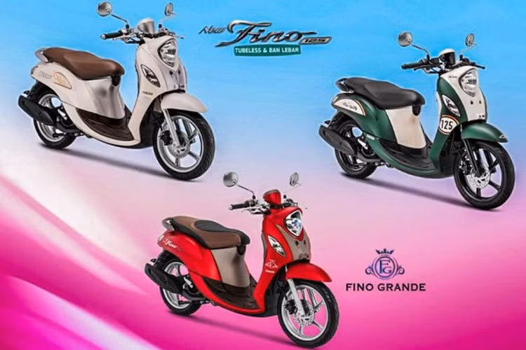 Yamaha Fino 125 mới sẽ bao gồm 2 phiên bản gồm Premium &amp; Standard đi kèm 4 sắc màu mới là: Trắng (Premium), xanh trắng - đỏ trắng - đen trắng (Standard). Mẫu xe này khi về Việt Nam thường được các đại lý tư nhân nhập khẩu với giá bán khá cao.