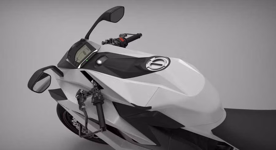 Bố cục thiết kế cân đối và hài hòa về tỉ lệ các chi tiết đến mức có thể coi là “hoàn hảo” là những gì có thể miêu tả về mẫu siêu môtô này, từ đó tạo ra hình ảnh của chiếc xe mà người xem thường thấy trong những bộ phim viễn tưởng Hollywood.